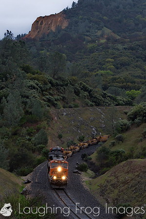 BNSF 7888 East. James, CA.
