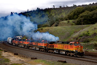 BNSF 4725 East +3.  James, CA.
