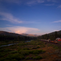 UP 6007 West, Portola CA - 3