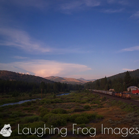 UP 6007 West, Portola CA - 3