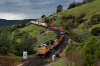 UP 4953 West.  James, CA.