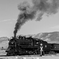 Nevada Northern 2018 Winter Steam Spectacular
