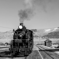 Nevada Northern 2018 Winter Steam Spectacular