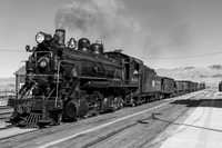 Nevada Northern 2018 Winter Steam Spectacular