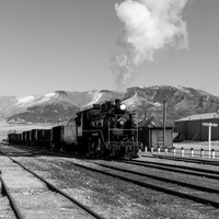 Nevada Northern 2018 Winter Steam Spectacular