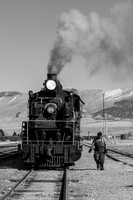 Nevada Northern 2018 Winter Steam Spectacular
