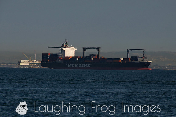 NYK Line, Los Angeles - Long Beach, CA