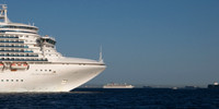 Crown Princess and Carnival Miracle, Los Angeles - Long Beach, CA