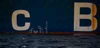 Matakana Island lading marks, Los Angeles - Long Beach, CA