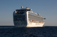 Crown Princess (aft), Los Angeles - Long Beach, CA