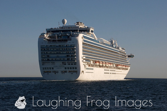 Crown Princess (aft), Los Angeles - Long Beach, CA