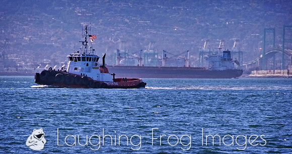Goliah (Tractor Tug), Los Angeles - Long Beach, CA