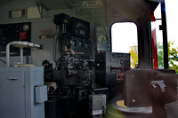 CN 931 cab - Engineer's side