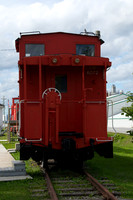 CN / TerraTransport Caboose 6072 - 3