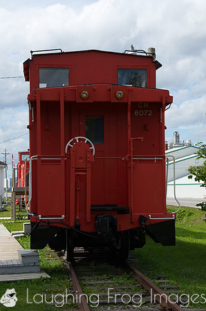 CN / TerraTransport Caboose 6072 - 3