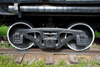 Friction bearing truck.