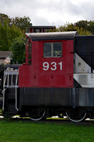 CN 931 - Engineer's side cab