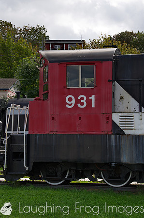 CN 931 - Engineer's side cab