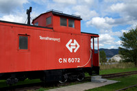 CN / TerraTransport Caboose 6072 - 2