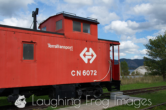 CN / TerraTransport Caboose 6072 - 2