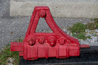 Durable Wheel Stop
