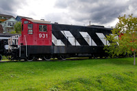 CN 931 - Engineer's side