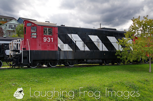 CN 931 - Engineer's side