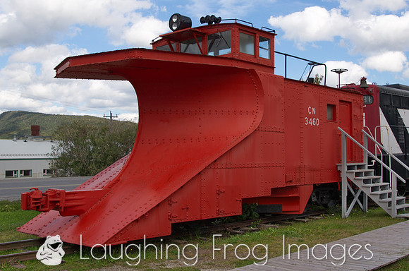 CN Snow Plow 3460