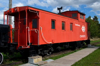CN / TerraTransport Caboose 6072