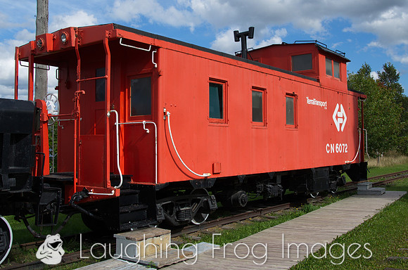 CN / TerraTransport Caboose 6072