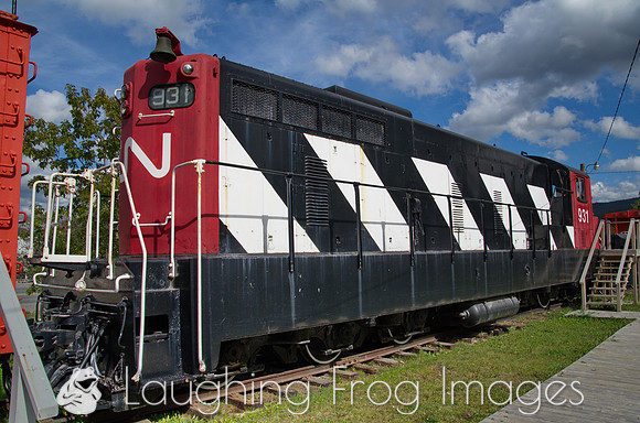 CN 931 - Fireman's side