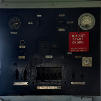 CN 931 cab -  electrical panel