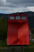 CN Snow Plow 3460 - front view
