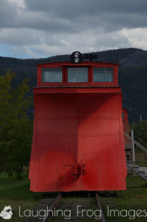 CN Snow Plow 3460 - front view