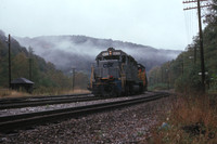 CSX 8342, East Grafton WV 10/1990