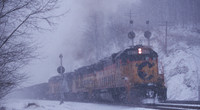 CSX 8633 East at M.P. 245.9