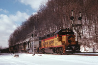 B&O 4162 East at M.P. 243.7