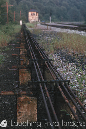 Q Tower's rods, Hardman WV