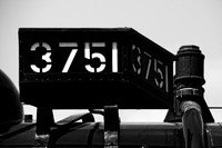 number boards.