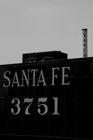 tender and smokestack
