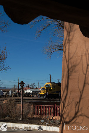 BNSF and La Posada, Winslow AZ 2