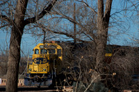 BNSF and La Posada, Winslow AZ 1