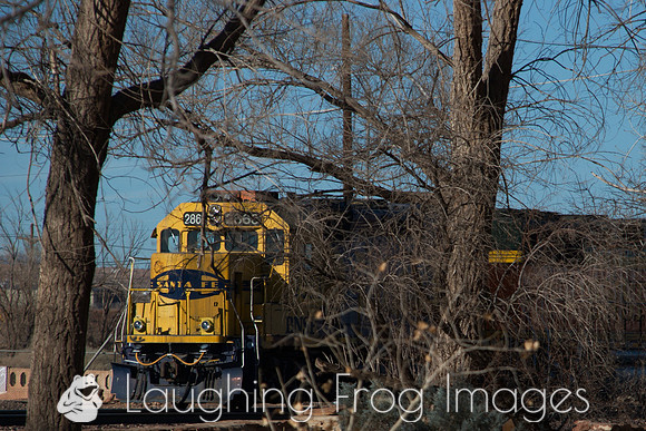 BNSF and La Posada, Winslow AZ 1