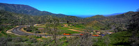 BNSF 66xx West -1.  Tehachapi Loop. Walong, CA.  2016.