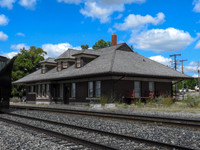 Canadian Pacific station, Minnedosa MB