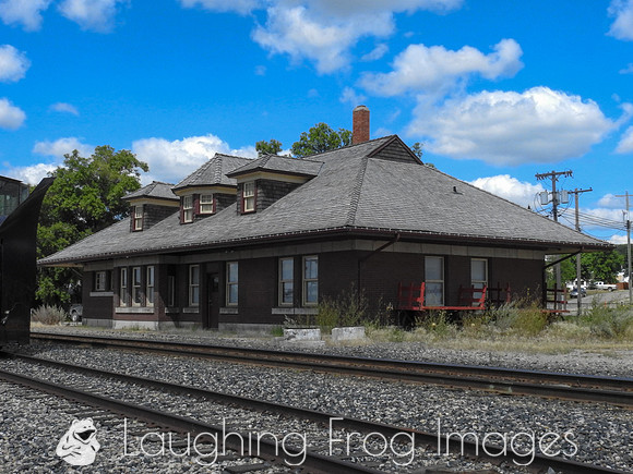Canadian Pacific station, Minnedosa MB