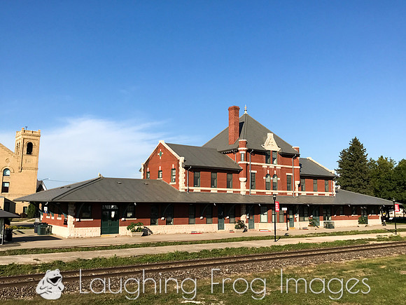 CNR Station, Dauphin MB.