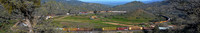 UP 2534 West -2.  Tehachapi Loop. Walong, CA.  2016.