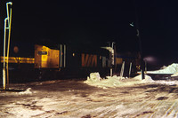 VIA #11, Brownville Junction ME. 03/07/1992
