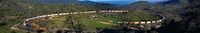 BNSF 4610 East -5.  Tehachapi Loop. Walong, CA.  2016.